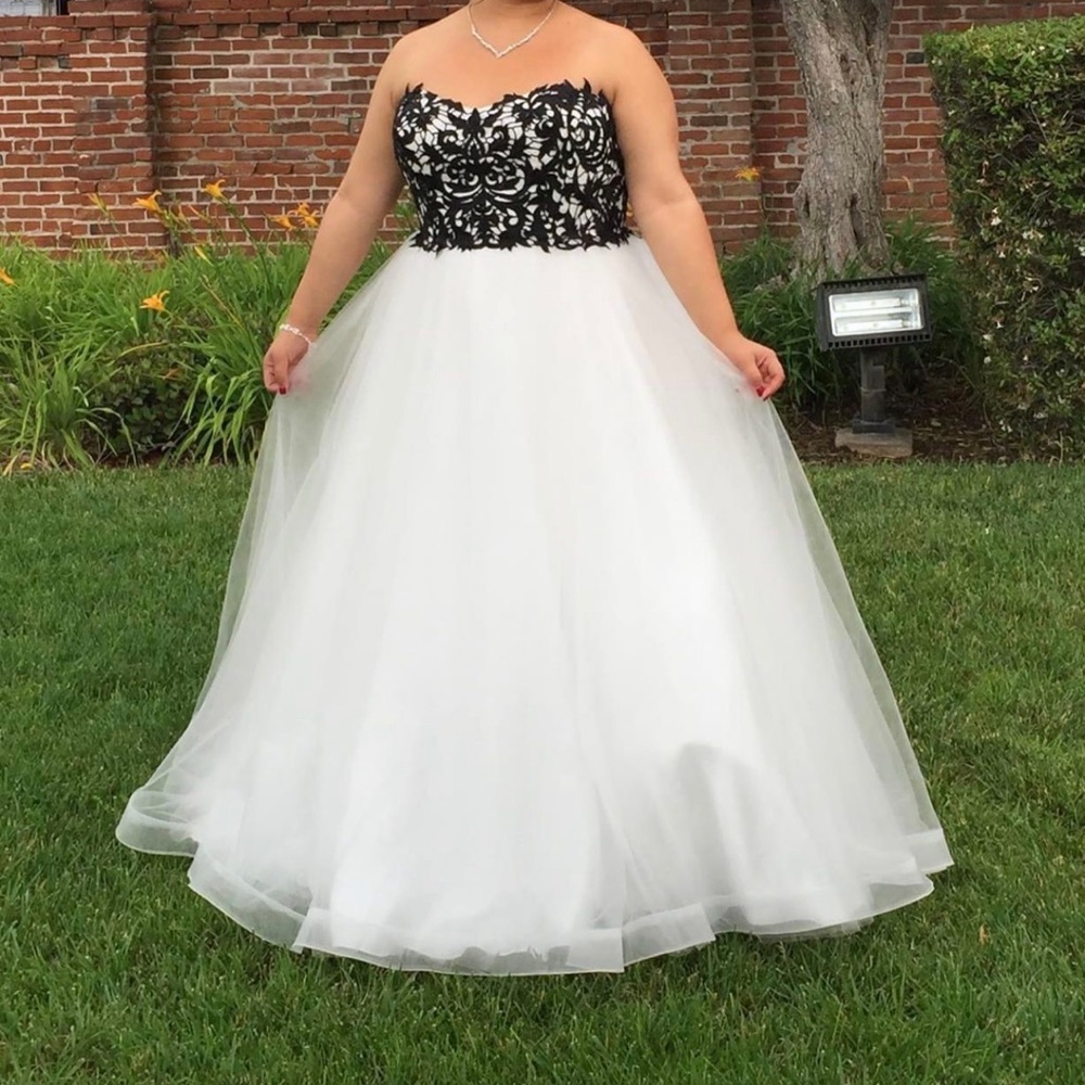 David Bridal Prom Dress